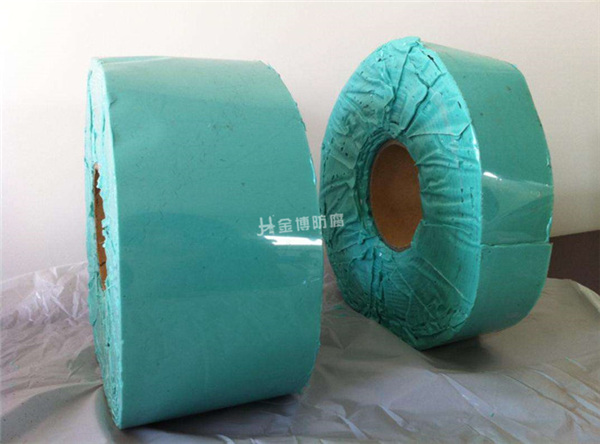 粘弹体防腐胶带(图2) 粘弹体胶带